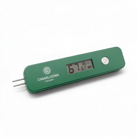 Humidimeter Dijital Dedectör Puro İçi Nem Ölçer Yeşil