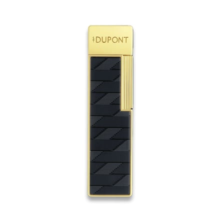 S.T. Dupont Twiggy Puro Çakmak  Monogram Gold 30079