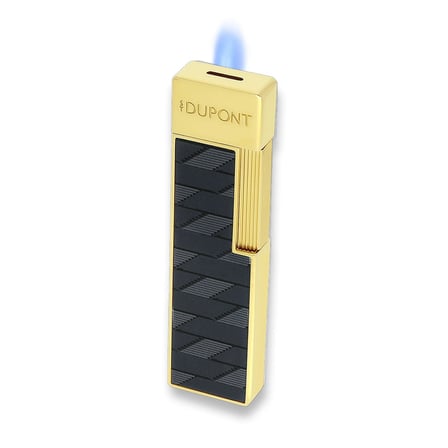 S.T. Dupont Twiggy Puro Çakmak  Monogram Gold 30079
