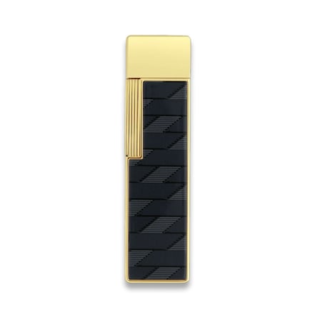 S.T. Dupont Twiggy Puro Çakmak  Monogram Gold 30079
