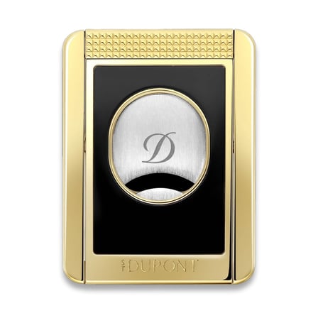 S.T. Dupont Puro Kesici Stand S-Cut Siyah Gold 03553