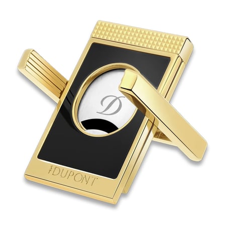 S.T. Dupont Puro Kesici Stand S-Cut Siyah Gold 03553