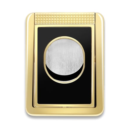 S.T. Dupont Puro Kesici Stand S-Cut Siyah Gold 03553