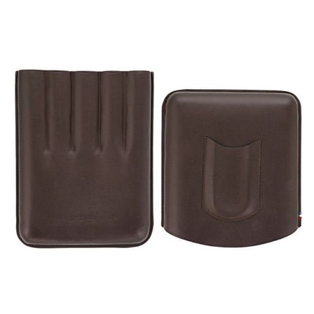 S.T. Dupont Deri Puro Kılıfı Kahve 5li Kesicisiz 183143  (60Ring)