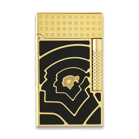S.T. Dupont Le Grand Cohiba 60th Puro Çakmak Siyah C23473CL