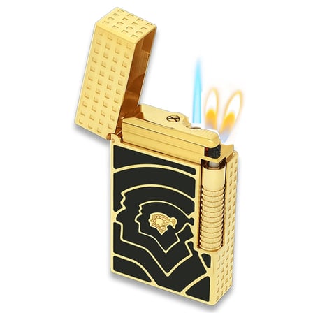 S.T. Dupont Le Grand Cohiba 60th Puro Çakmak Siyah C23473CL