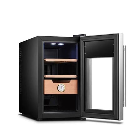 cigarloong elektrikli soğutuculu humidor puro dolabı 240's