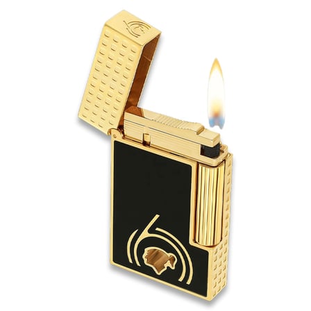 S.T. Dupont Ligne2 Cohiba 60th Çakmak Siyah 016472N