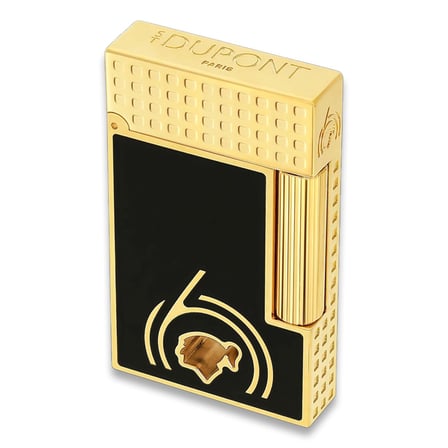 S.T. Dupont Ligne2 Cohiba 60th Çakmak Siyah 016472N