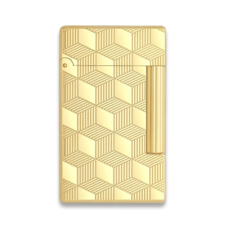 S.T. Dupont İnitial Cube Gold Klasik Çakmak 20841