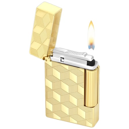 S.T. Dupont İnitial Cube Gold Klasik Çakmak 20841