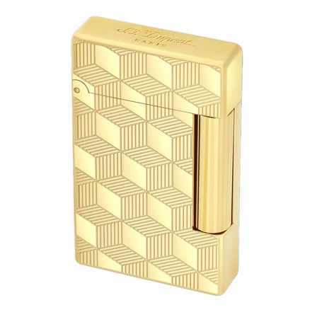 S.T. Dupont İnitial Cube Gold Klasik Çakmak 20841