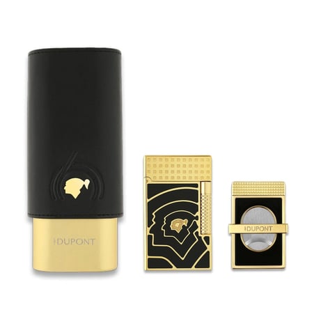 S.T. Dupont Le Grand Cohiba 60th Puro Aksesuar Seti 4