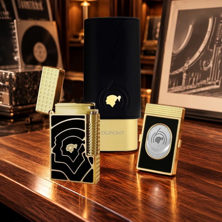 S.T. Dupont Le Grand Cohiba 60th Puro Aksesuar Seti 4