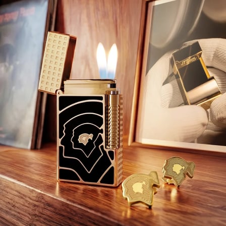 S.T. Dupont Le Grand Cohiba 60th Puro Aksesuar Seti 4