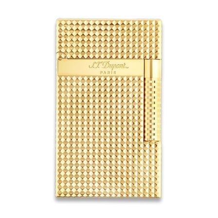 S.T. Dupont Le Grand Puro Çakmak Diamond Gold C23009