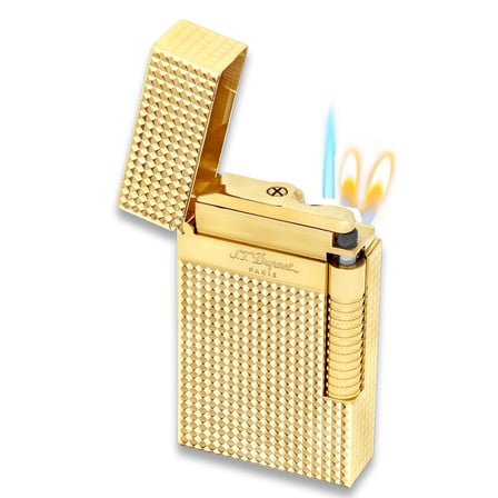 S.T. Dupont Le Grand Puro Çakmak Diamond Gold C23009