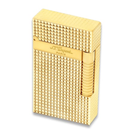 S.T. Dupont Le Grand Puro Çakmak Diamond Gold C23009