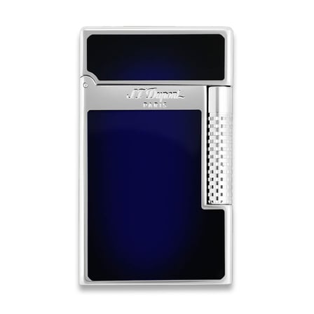 S.T. Dupont Le Grand Puro Çakmak Mavi Krom C23013
