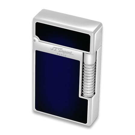 S.T. Dupont Le Grand Puro Çakmak Mavi Krom C23013