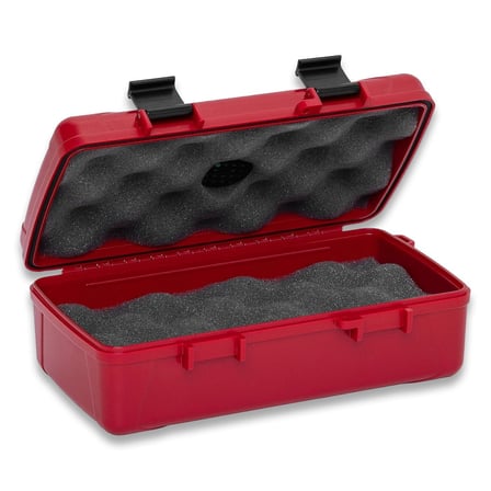 Xikar Travel Humidor Puro Taşıma Çantası Kırmızı 10's