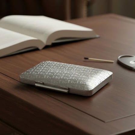 Guevara Fnd Aluminyum Metal Puro Taşıma Çantası 5li