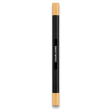 Puro Açıcı İğne ve Puro Tutucu Siyah/Gold 18cm