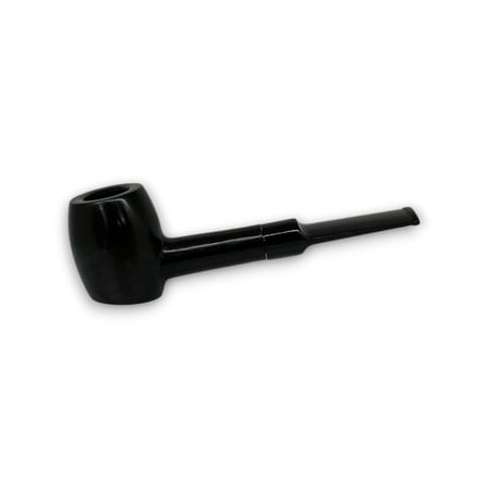 Longan 9mm Ahşap Pipo Seti Mat Siyah