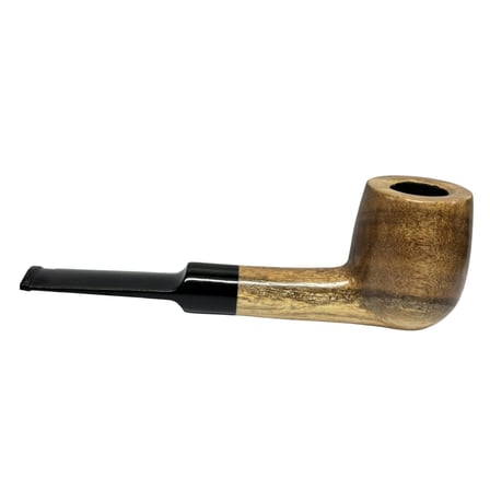 Longan 9mm Ahşap Pipo Seti Mat Natural