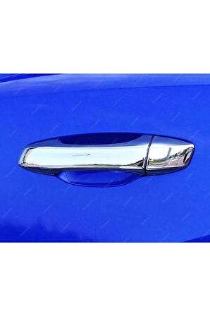 Skoda Kodiaq Krom Kapı Kolu 4 Kapı 2016 Ve Üzeri Paslanmaz Çelik