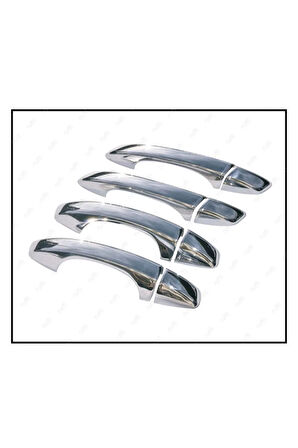 Skoda Kodiaq Krom Kapı Kolu 4 Kapı 2016 Ve Üzeri Paslanmaz Çelik