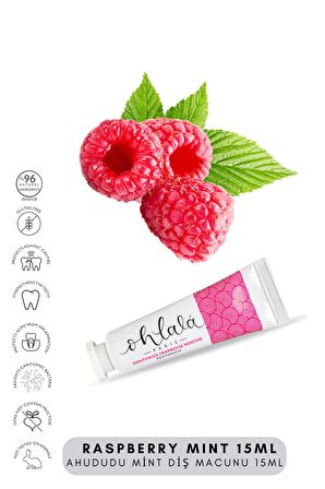  Raspberry Mint (Ahududu-Nane) Diş Macunu 15ml