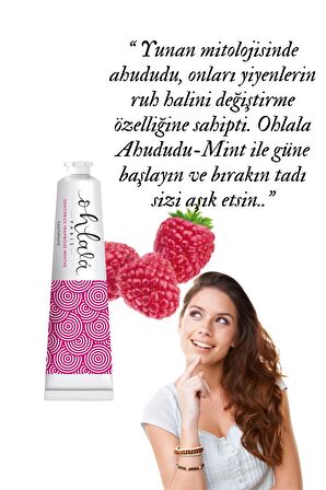  Raspberry Mint (Ahududu-Nane) Diş Macunu 15ml