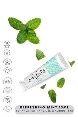  Refreshing Mint Diş Macunu 15ml