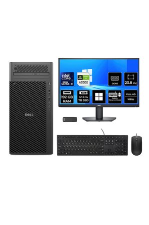 Pro Max T2 Core Ultra 9 285K RTX 2000 Ada 16GB 192GB RAM 12TB SSD 27" FHD Win11 Home FCT225011P828 Masaüstü İş İstasyonu + PER4 USB Bellek
