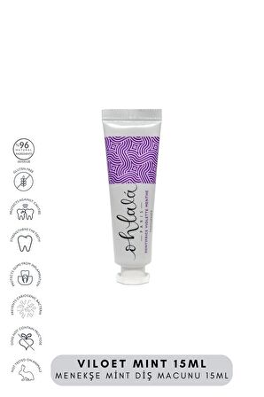  Violet Mint (Menekşe-Nane)Diş Macunu 15ml