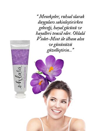  Violet Mint (Menekşe-Nane)Diş Macunu 15ml