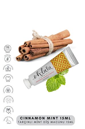  Cinnamon Mint (Tarçın-Nane) Diş Macunu 15ml