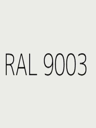 Pamukkale Akrilik Zemin Boyası 2.5 Kg Ral 9003 Kırık Beyaz