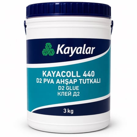 KayaColl 440 D2 PVA Ahşap Tutkalı 3 kg