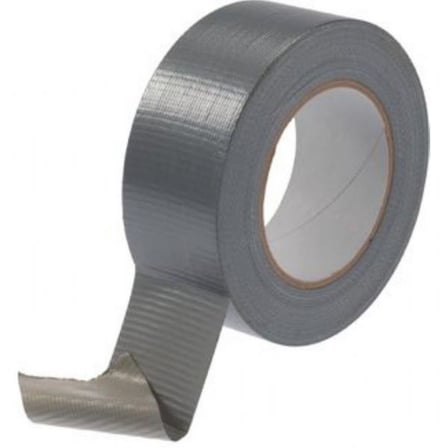 Kaliteli Duct tape GRİ tamir bantları, tamir bantı, tamir bandı 48 mm x 10 mt