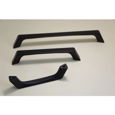 Marelli TERRA BLACK siyah 128 mm mobilya dolap kulbu