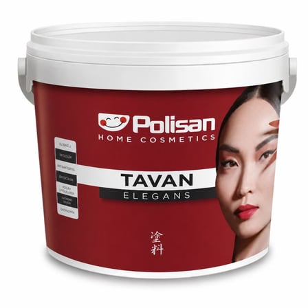 Polisan Elegans Extra Tavan Boyası Beyaz 10 Kg