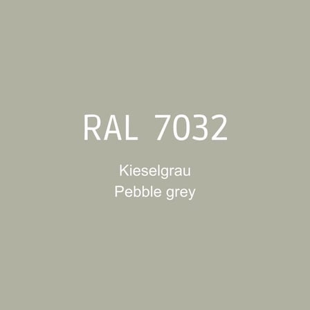 Pamukkale 1472 Rapid Endüstriyel Boya 30-40 Gloss 15 Kg Ral 7032 Çakıl Grisi