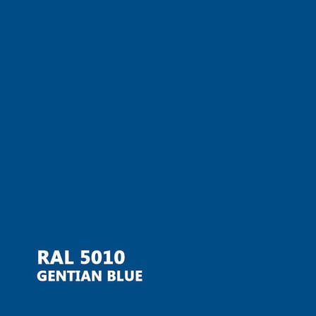 Pamukkale 1402 Rapid Endüstriyel Boya 60-70 Gloss 2.5 Kg Ral 5010 Enzian Mavisi