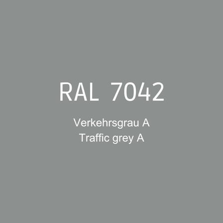 Pamukkale Enamel Sentetik Parlak Yağlı Boya 5 Kg Ral 7042 Trafik Gri