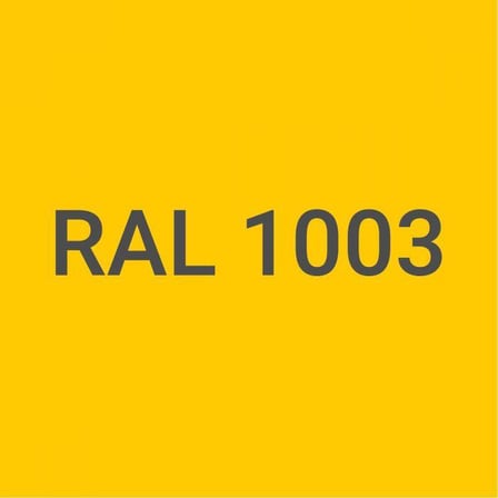 Pamukkale Enamel Sentetik Parlak Yağlı Boya 5 Kg Ral 1003 Sinyal Sarısı