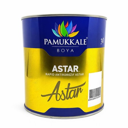 Pamukkale 1650 Rapid Endüstriyel Astar 0.75 Kg Oksit Kırmızı