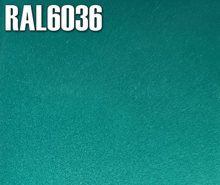 Pamukkale 1402 Rapid Endüstriyel Boya 60-70 Gloss 2.5 Kg Ral 6036 İnci Opal Yeşili