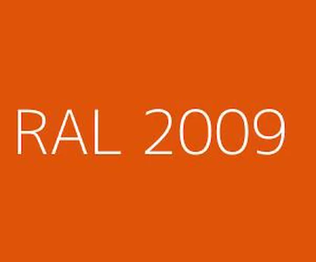 Pamukkale 4200 Epoksi Boya 3.6 Kg Ral 2009 Trafik Turuncusu